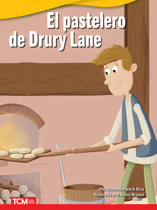 Title details for El pastelero de Drury Lane by Dona Herweck Rice - Available